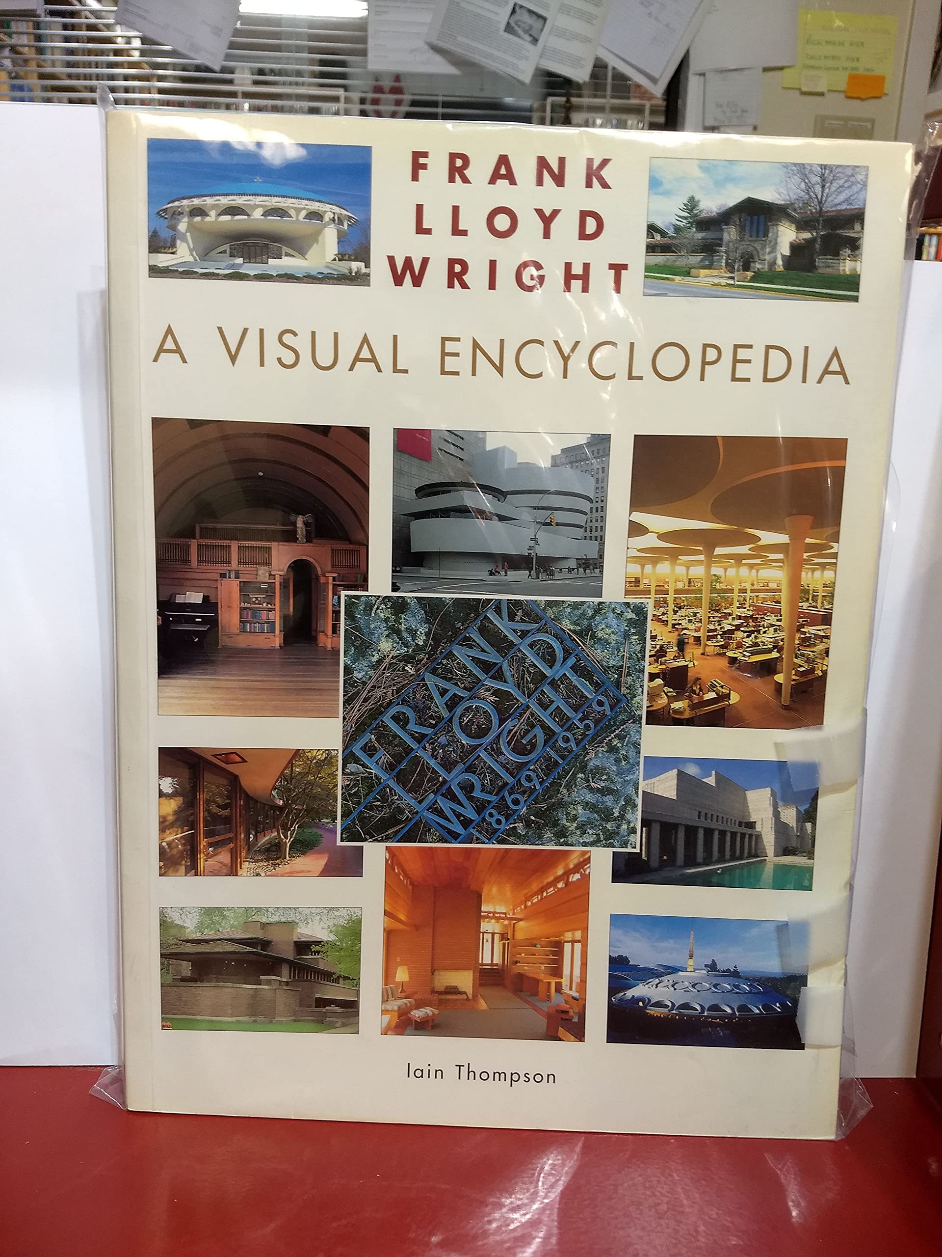 Frank Lloyd Wright: A Visual Encyclopedia : Amazon.nl: Books